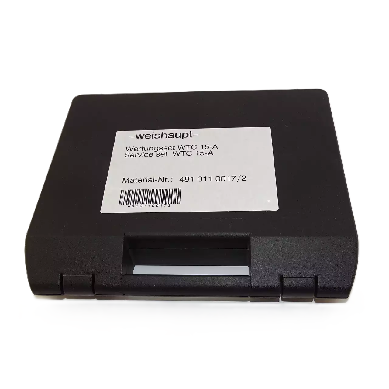 Weishaupt Wartungsset für WTC 15-A komplett 48101100172