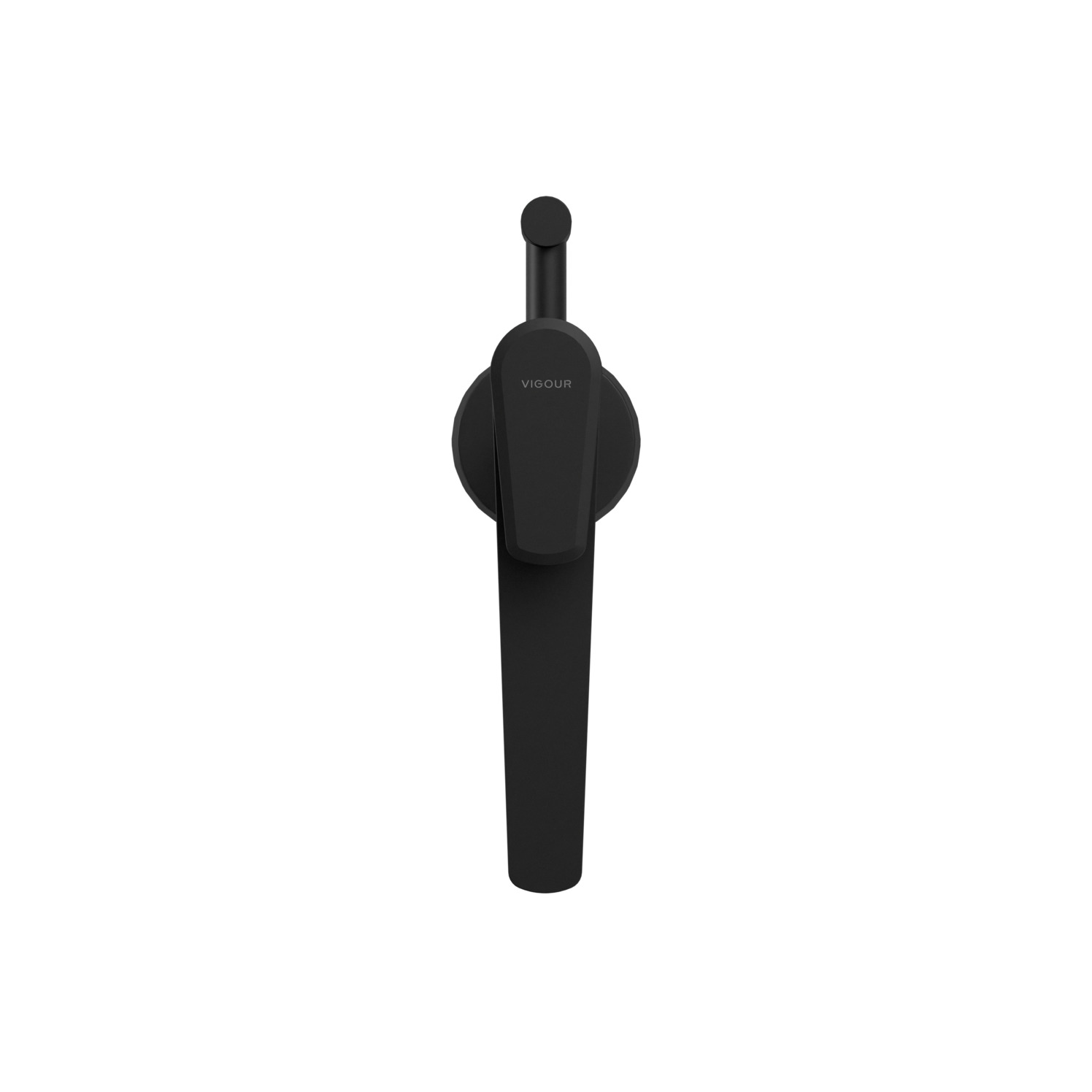 VIGOUR Einhand-Standarmatur Wanne derby style f. UP-Körper DEUPWS schwarz matt | DESFSTWSM