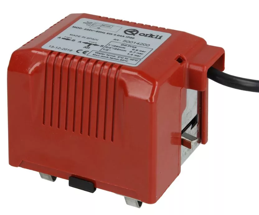 Orkli Motor für 2/3-Wege-Ventile VZ / VZD 1/2" / 3/4" / 1", 230 V, 3-adrig Nr. 50014200