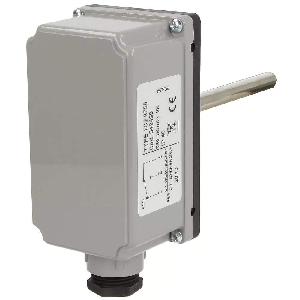 Afriso Gehäuse-Tauchthermostat GTT/7 HG mit Tauchhülse Nr. 67413X