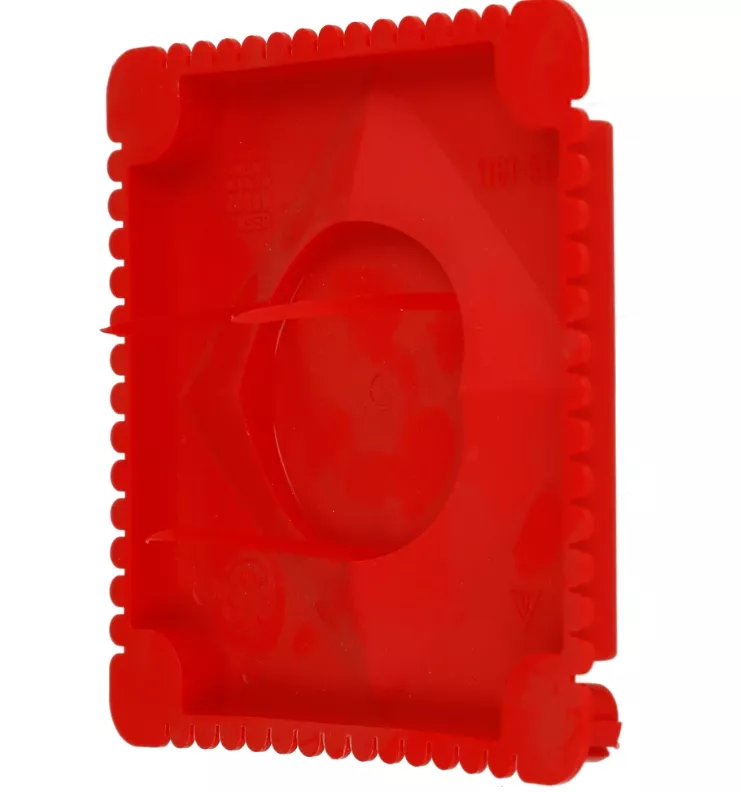 KAISER Signal-Deckel 80 x 80 mm 5 Stück | 118194