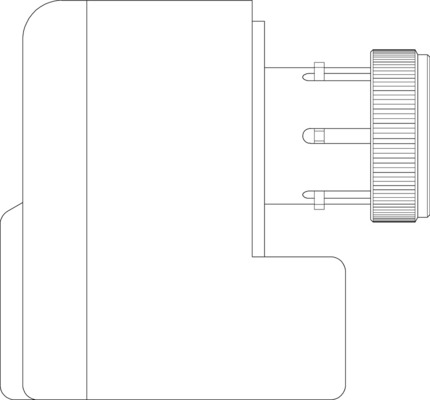 Oventrop Elektromotorischer Stellantrieb Aktor M 2 P H 230V 2-Punkt-Antrieb | 1012710