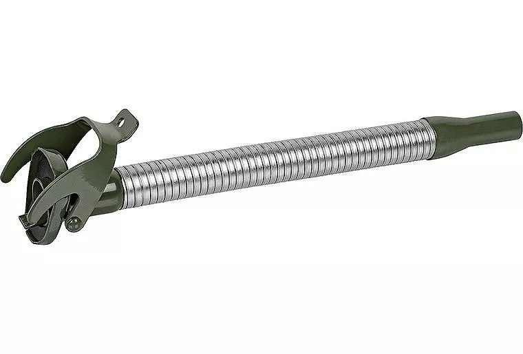 VALPRO Ausgussstutzen flexibel für Diesel  Ø 25mm, RAL 6003 grün| ILT0060