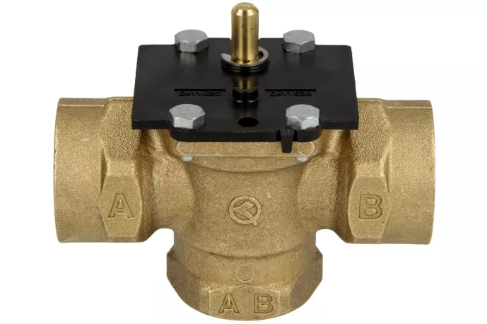 Zonenventilunterteil 3-Wege 1" IG Orkli