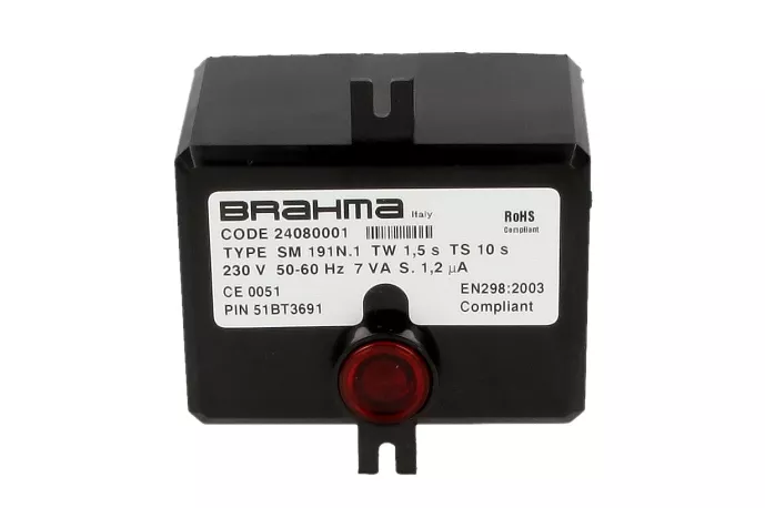 Brahma Steuergerät SM191.1  Nr.:24080001
