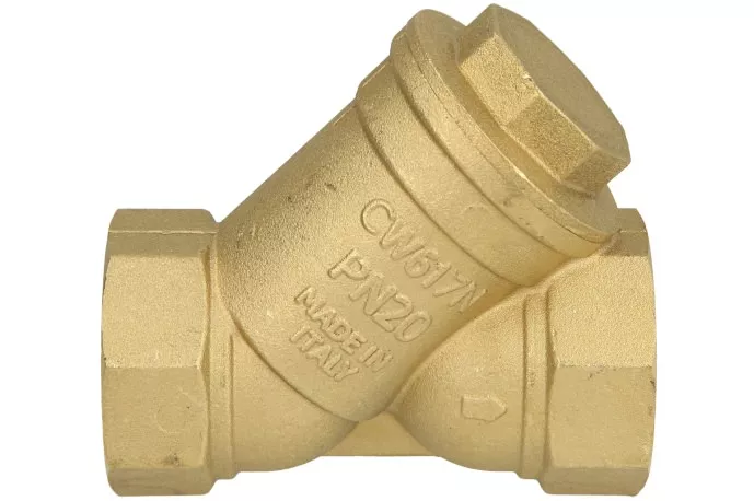 Schmutzfänger 1 1/2" IG x 1 1/2" IG