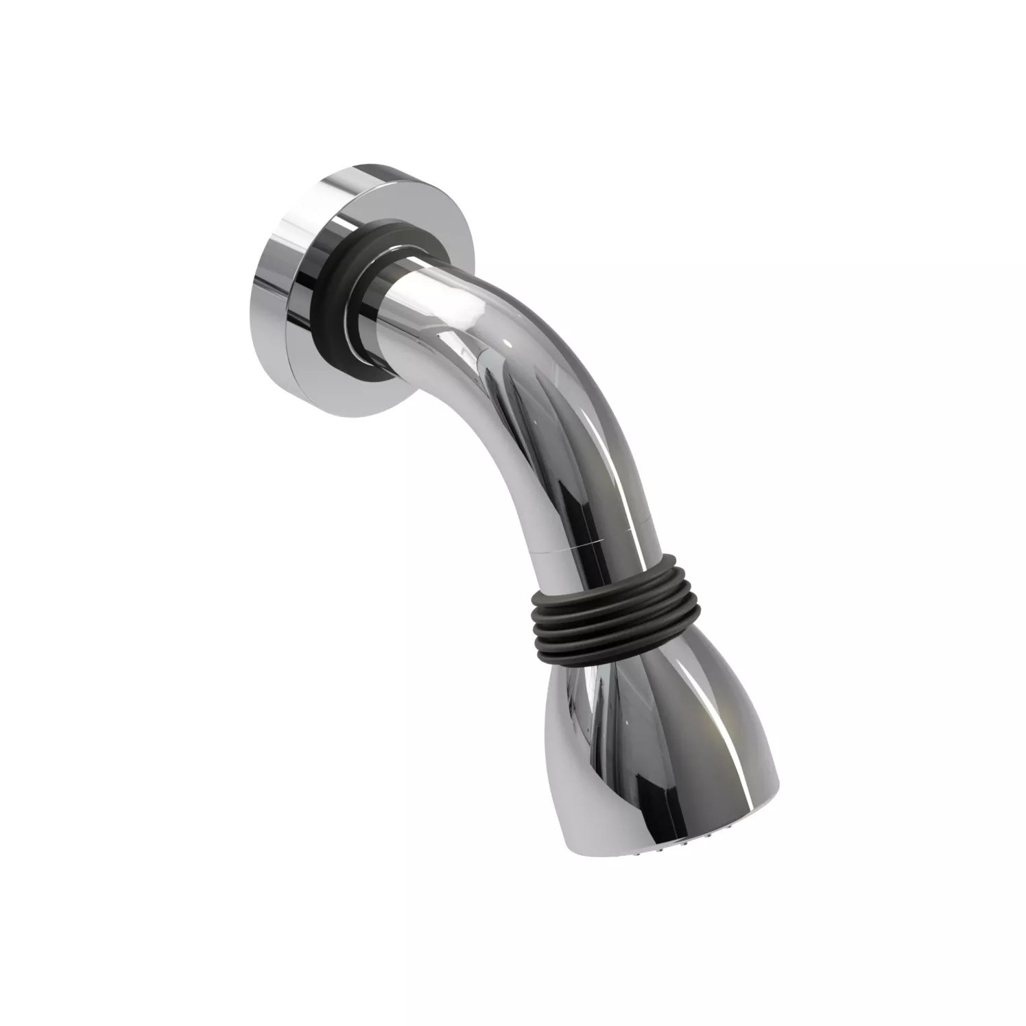 VIGOUR Kopfbrause 1/2" derby V3 plus m.Brausearm 12 l. verchromt | DEPKBBA