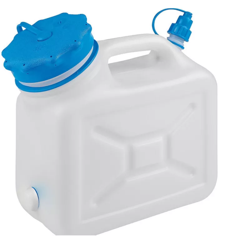 Hünersdorff Weithalskanister Natur 6 Liter 280x297x135mm | 817100