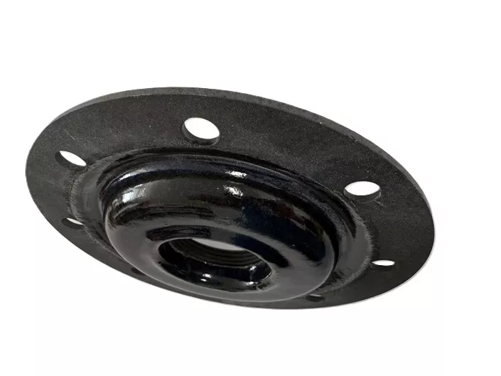 COSMO Flansch E DN 110 1 1/2"IG mit Dichtung für Einbau E-Heizung | CCEFE110