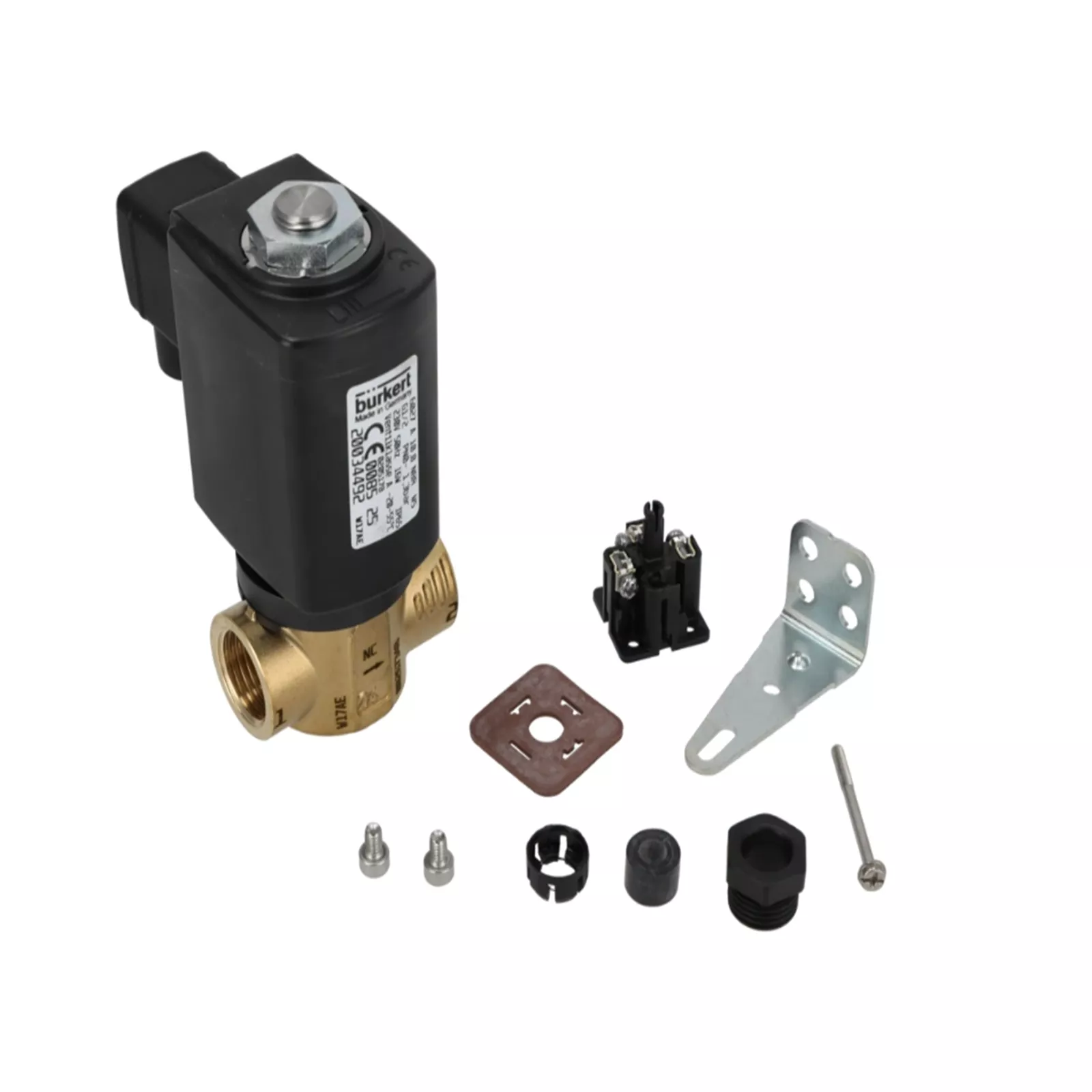 GOK Gasmagnetventil 1/2" DN12 mit Halterung Nr. 0205179 – Gasventil