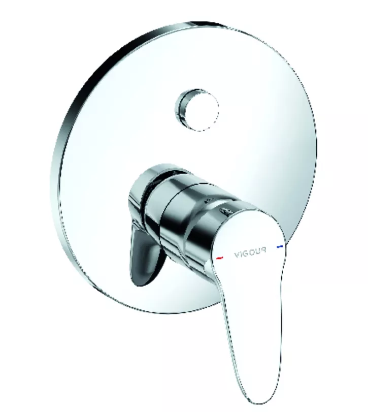 VIGOUR Farbset Badebatterie clivia neu für VIGOUR-Box VUPK verchromt | CL2FW
