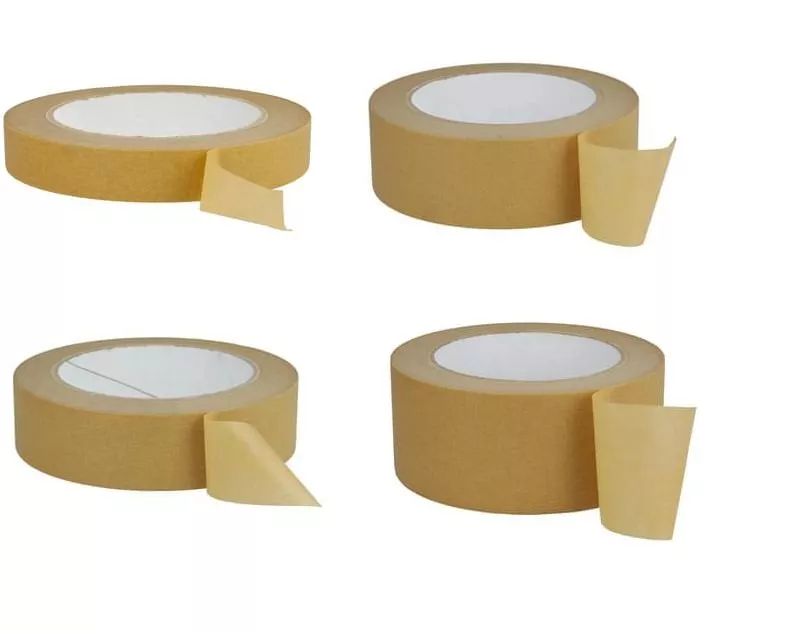 4 x Malerkrepp Kreppband Abklebeband Malerband zum Abkleben Top Set