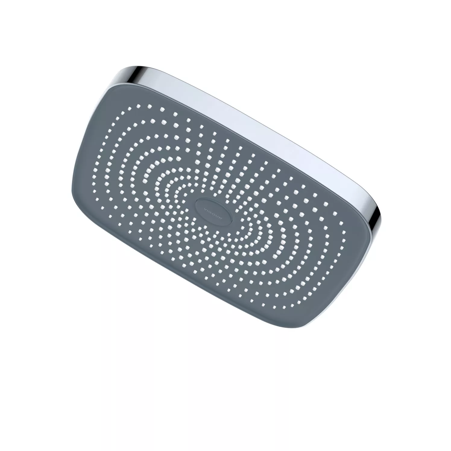 VIGOUR Kopfbrause individual 3.0 | 260 x 260 mm mit Umsteller chrom/anthrazit | V32KB2626EU