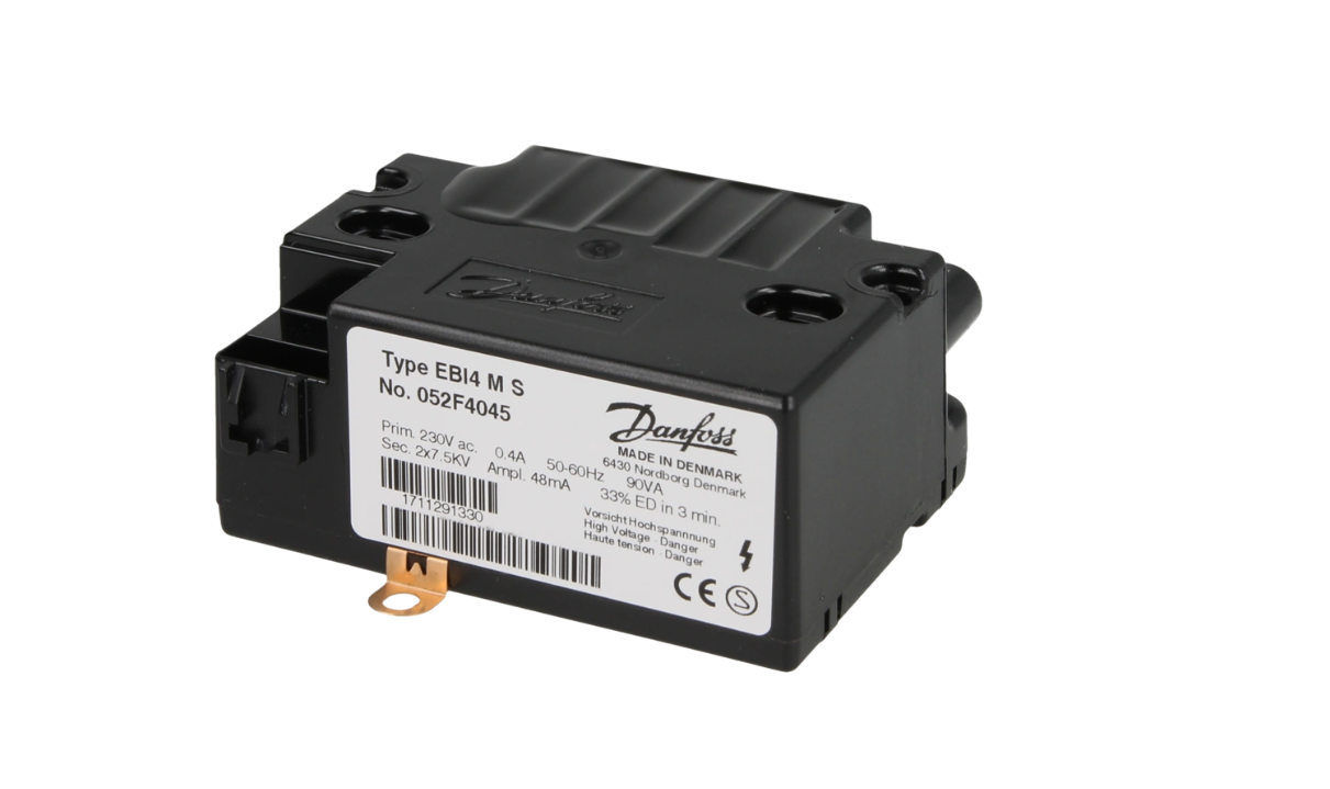 Danfoss Zündtrafo EBI4 MS 052F4045 ersetzt 052F4057 Ersatz für Vaillant VKO 17