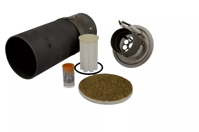 MHG Umrüstset Keramik Brennerrohr RE 1.70H, RE 69 HU, Nr. 95.22100-8009