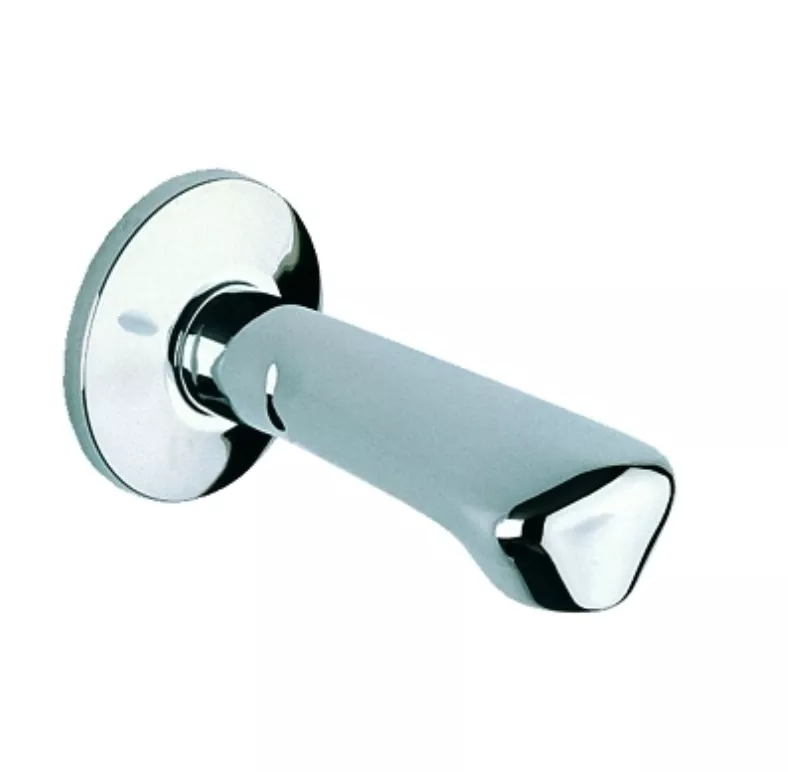 Grohe Wanneneinlauf 3/4" m.Strahlregl. Ausl.140mm m.Schubrosette verchromt | 13540000