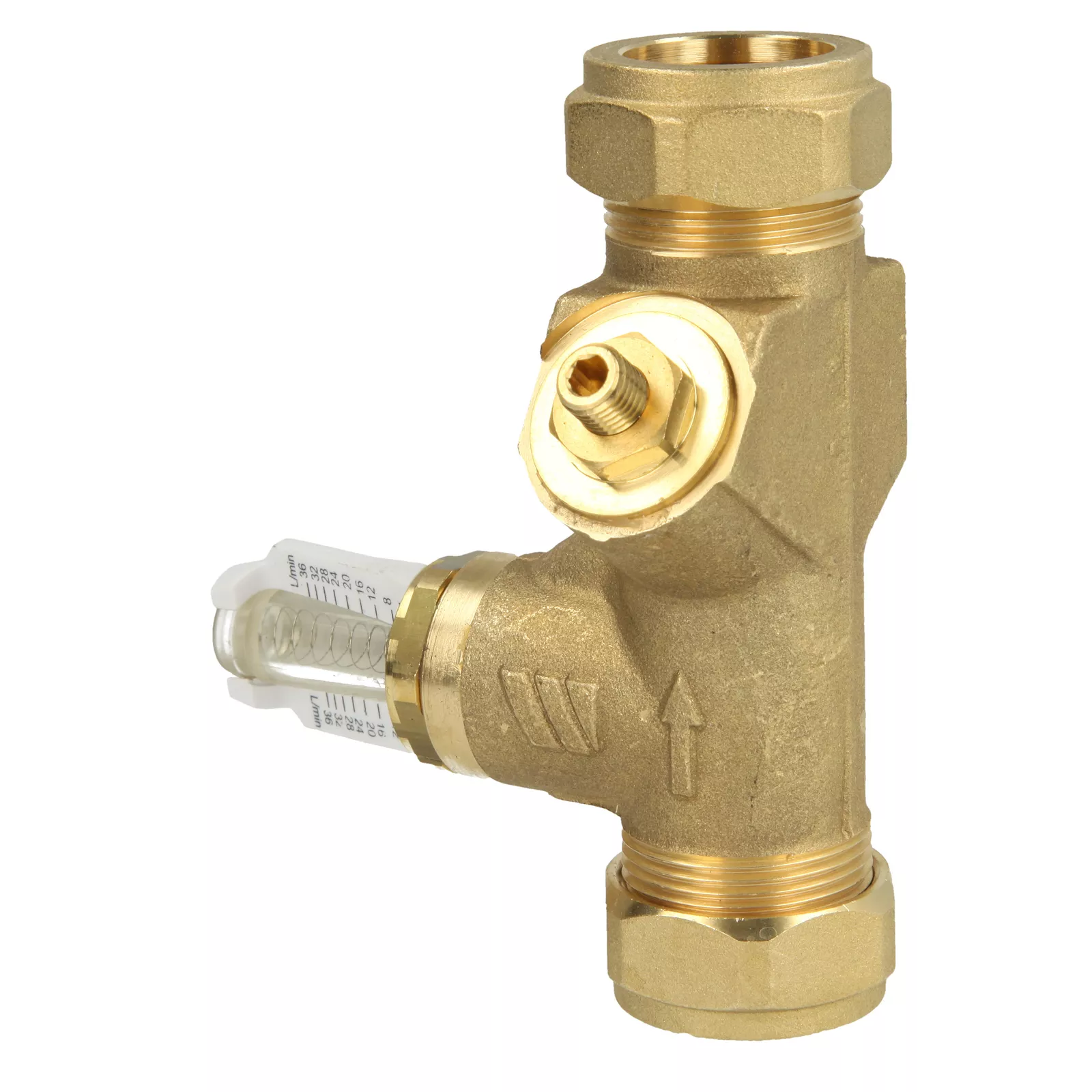 Watts Strangregulierventil WattFlow BP 4 - 36 l/min 22 mm versch.Nr.:10010150