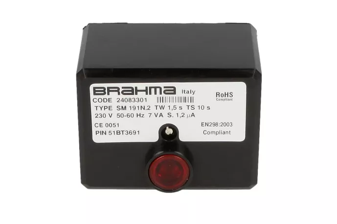 Brahma Steuergerät SM191.2 Nr. 24083301