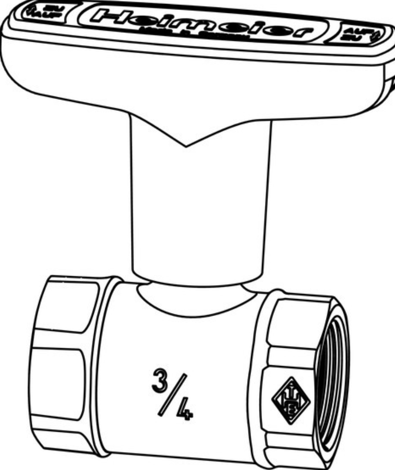 Heimeier Heizungskugelhahn Globo H 1 1/4" Rotguss | GLOBOH32