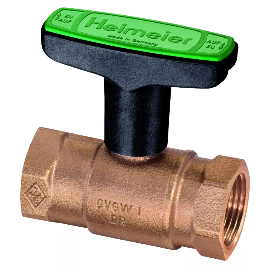 Heimeier Trinkw.-Kugelhahn Globo D DN 20 R 3/4" x R 3/4" | GLOBODIG20