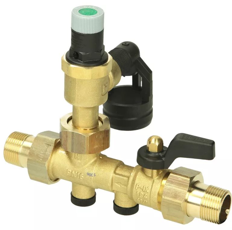 Resideo Honeywell Sicherheitsgruppe Sicherheitsventil 8 bar | SG150-3/4AB