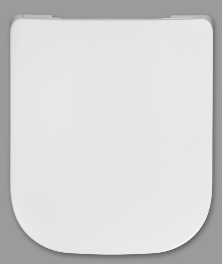 VIGOUR WC-Sitz derby plus semi abnehmbar WWC70 Scharnierwelle weiss | DEPSI70