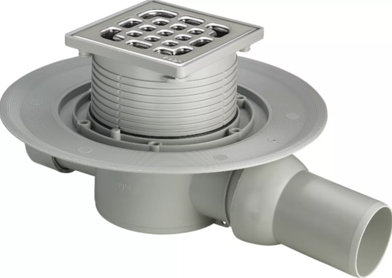 Viega Badablauf Advantix DN 50 4935.1 Ablauf waagerecht | 557119