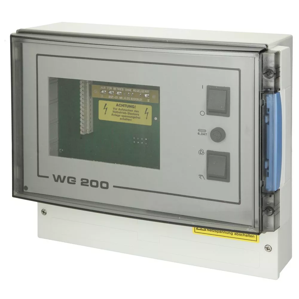 Wandaufbaugehäuse WG200 für EBV  Regelungen Delta Serie