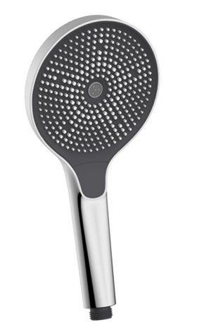 VIGOUR Handbrause individual 3.2 verchromt 3-strahlig rund | V32HB3R