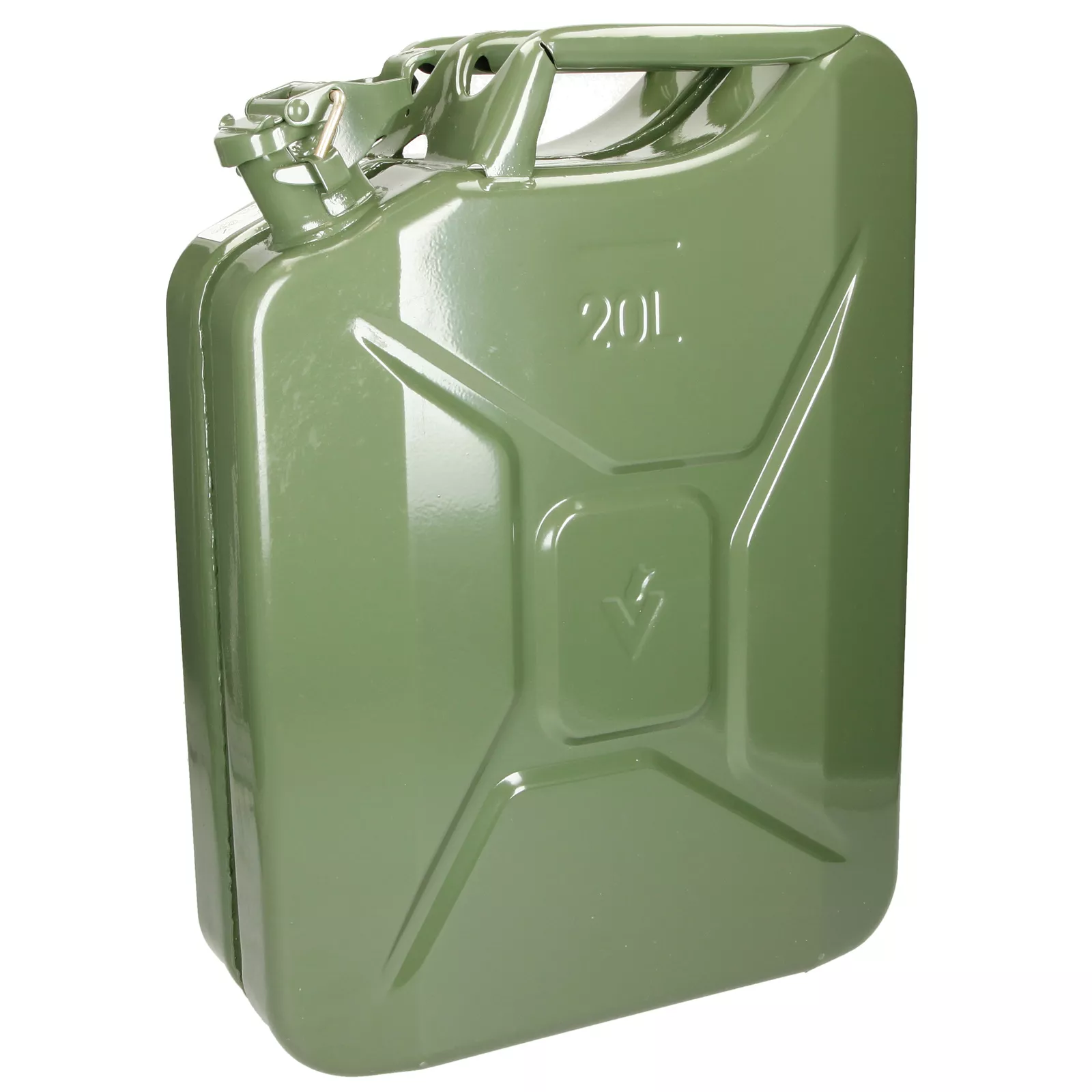 Kanister Stahlblech 20 Liter UN-Zulas. für Gefahrgüter nach GGSV.TÜV GS