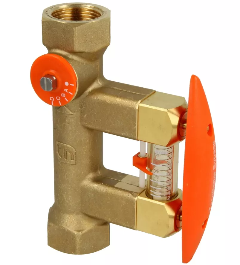 TacoSetter Bypass 130 SolarStrangregulier- und Abgleichventil IG 2 - 12 Liter | 223.2380.000