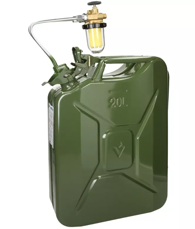 OEG Heizöl-Notversorgungskombination inkl. 20 l BW-Kanister