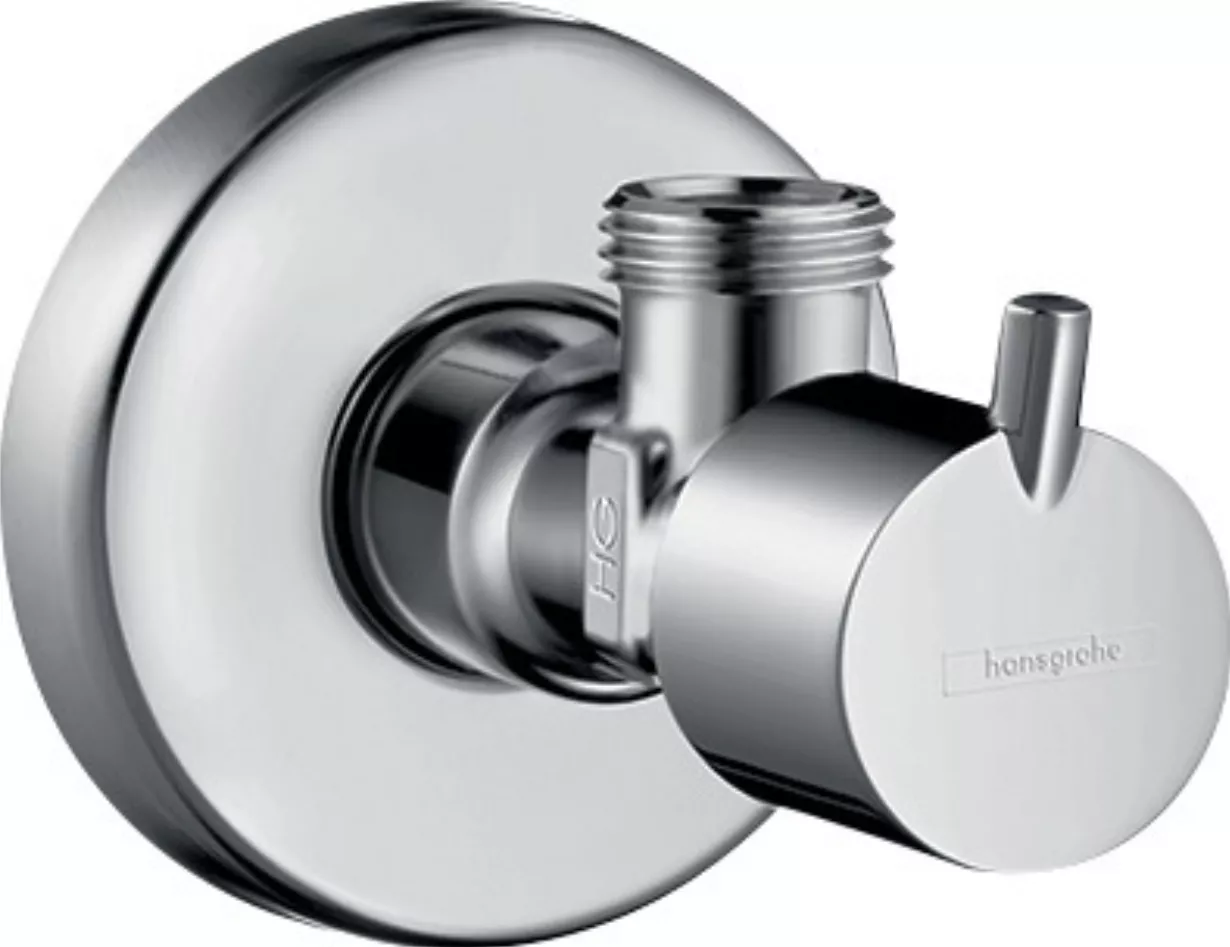 Hansgrohe Eckventil 1/2" S-Design verchromt | 13901000