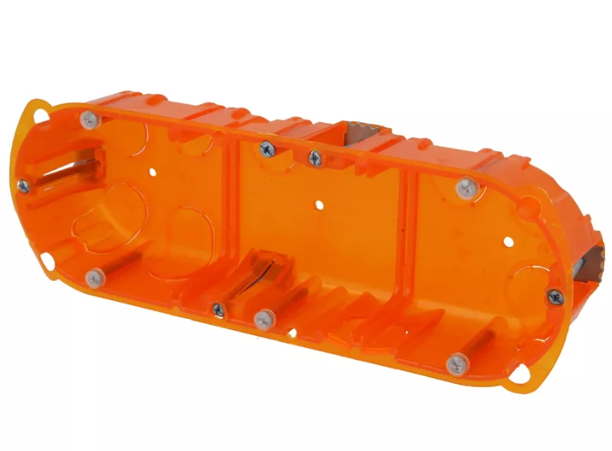 Legrand Batibox 3-fach Installationsdose 6/8 Module | 080103