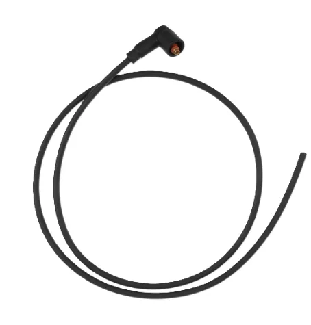 Weishaupt Zündkabel 1240 mm lang silikonfrei schwarz für RMS7 | 603158