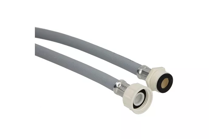Kunststoff-Verlängerungsschlauch 3/8" 1500 mm, Anschlüsse 3/4"