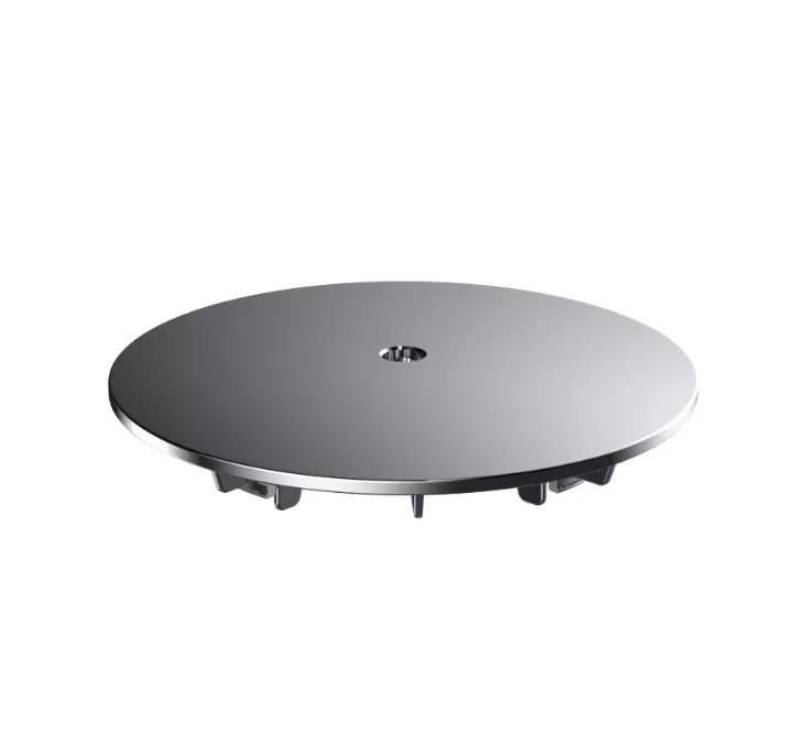 TRINNITY Farbset f.Ablaufgarnitur verchromt f.flache DW m.52mm Abl.f.AGD50N | AGD50FN