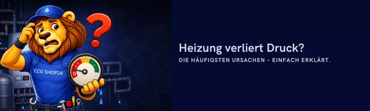 Heizung & Sanitär Ersatzteile online kaufen CCG-SHOP24