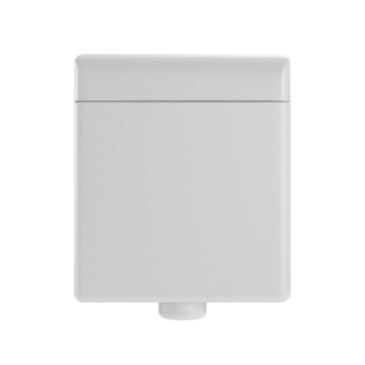 VIGOUR Aufputz WC Spülkasten Spar 6 L weiss mit Start/Stopp-Spültechnik | V2SP6N