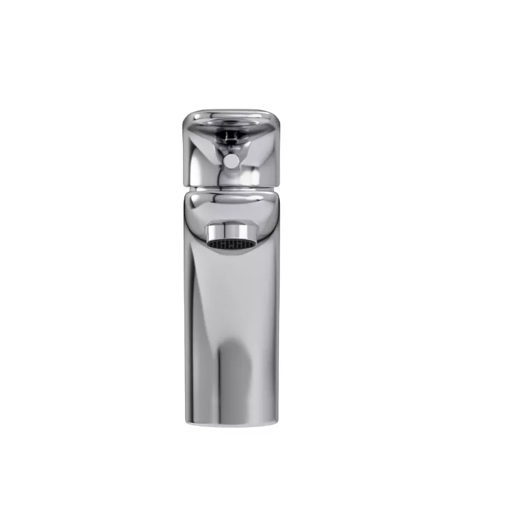 VIGOUR Einhand-Waschtischbatterie derby style mit Ablaufgarnitur verchromt | DES