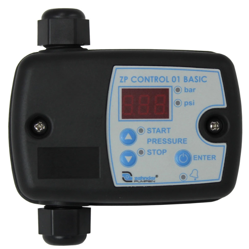 ZEHNDER PUMPEN Druckschalter ZP Control 01 Basic mit Trockenlaufschutz