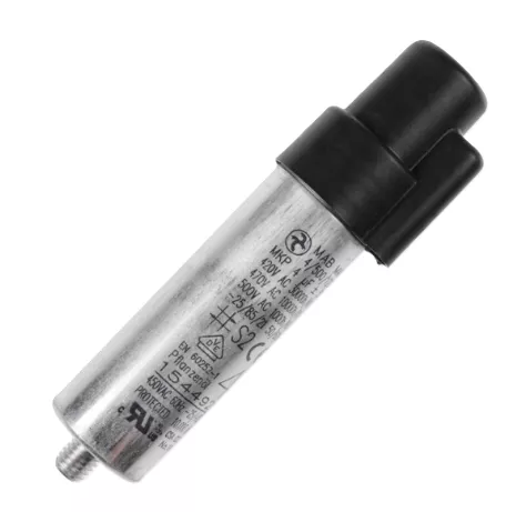 Weishaupt Kondensator 4 uF 420V Anschlussfahnen 6,3 mit  | 713119