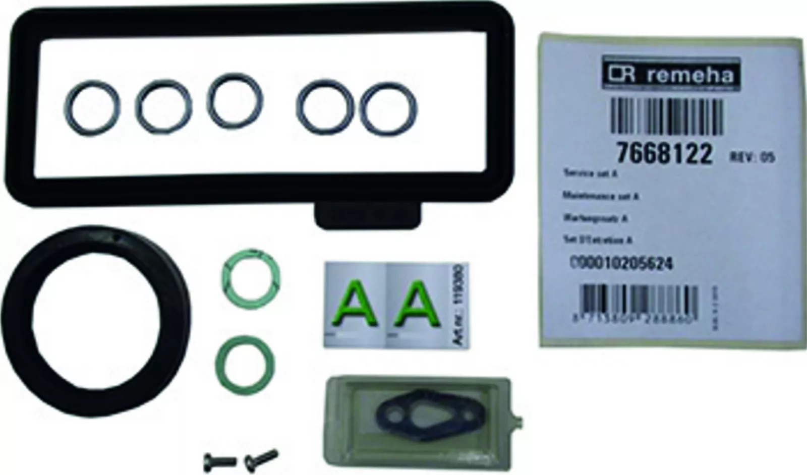 REMEHA Wartungssatz A 28kW Calenta Ace 15-25 DS/ 28C | 7668122
