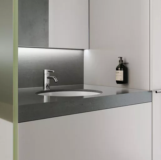 Dornbracht Waschtischmischer META Ausladung 135 mm chrom | 33502660-00