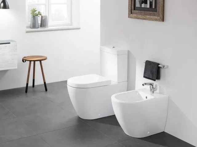 Villeroy & Boch WC-Sitz Subway 2.0 weiss zu SUBW2WWC NEU m.Softcl./Quick Release Scharn.Edelst. | SUBW2SIASN