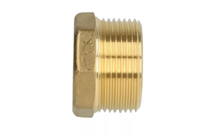 Reduzierstück 1" IG x 1 1/4" AG breite Ausführung für Solarwellrohr