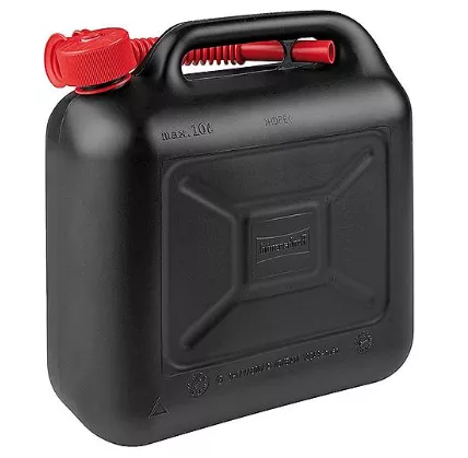Hünersdorff Kraftstoffkanister Standard Kunststoff, 10l, schwarz | 8128000