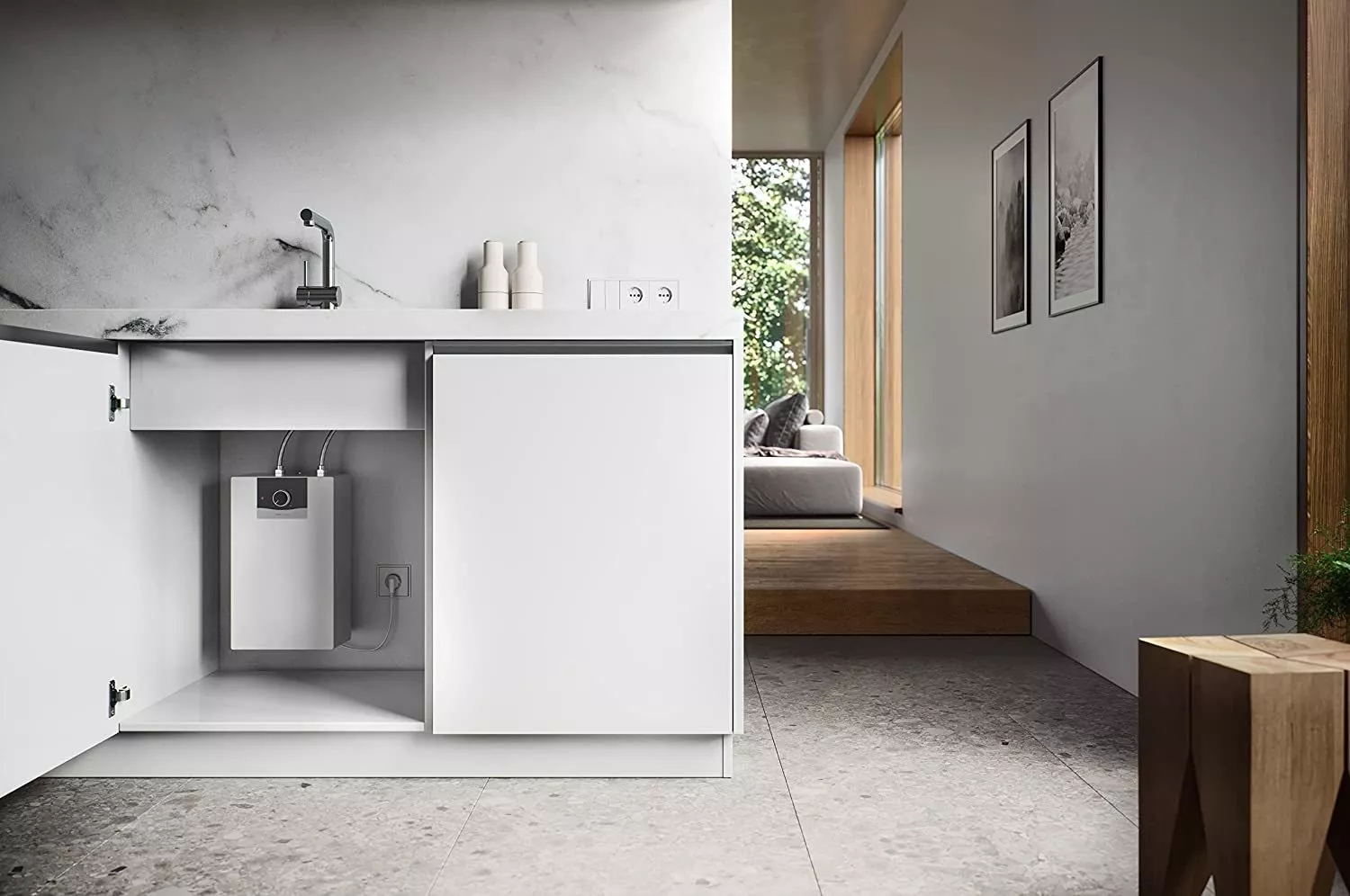 Vaillant Speicher eloSTOR VEN 5/7U plus 5 Liter Untertisch | 0010021140