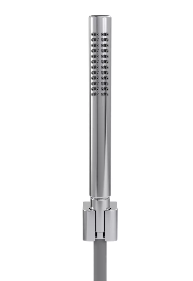 VIGOUR Wannenset individual 3.2 m.Wandhalter Schlau, Stabhandbrause verchr | V32WSSTABHB