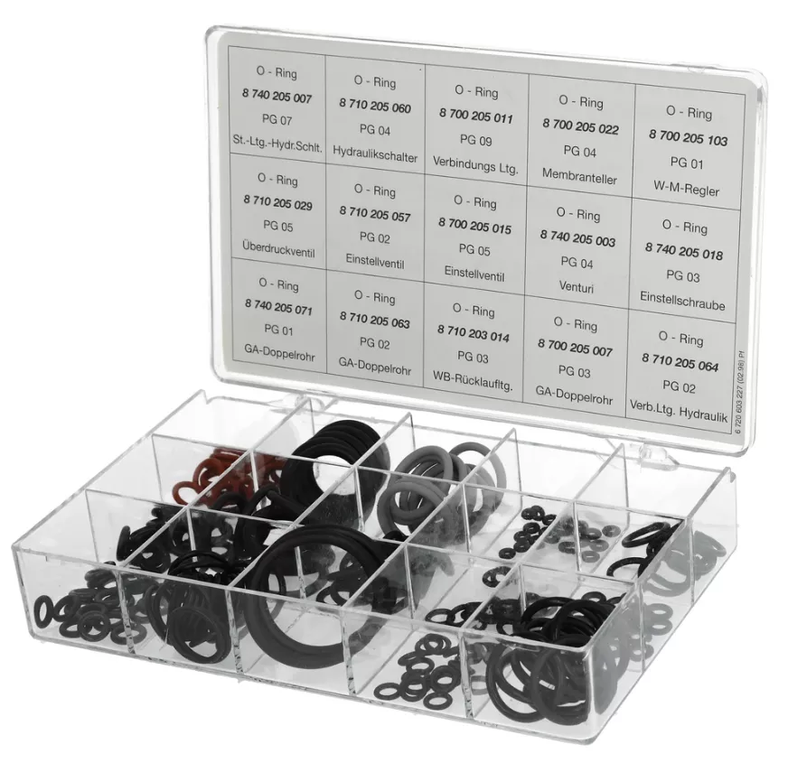 Junkers O-Ring Box Cera | 87199187560